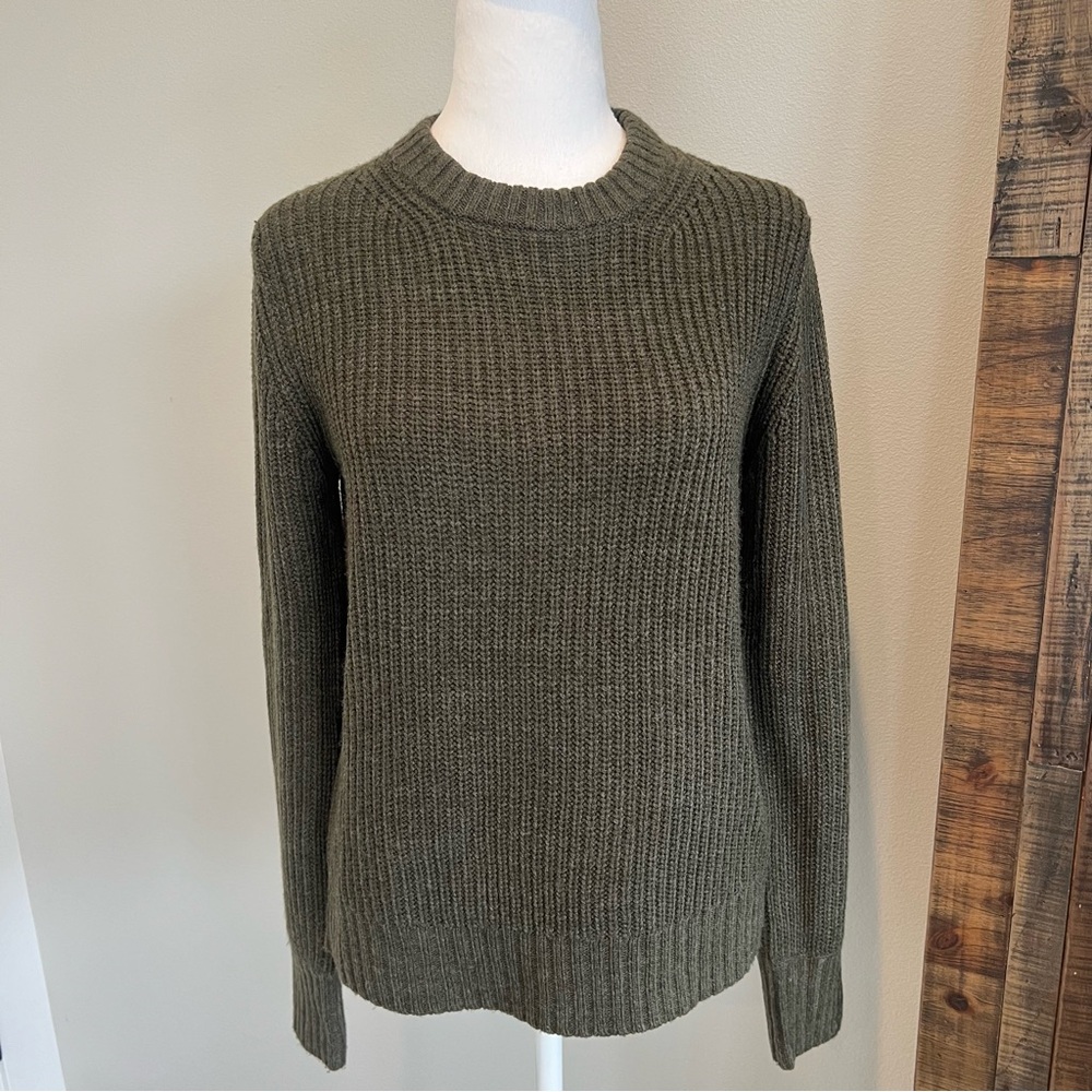Sanctuary Sweater Open Back Women's Long Sleeve Sweater Size Medium‎